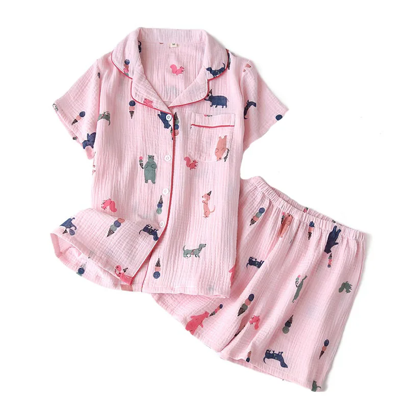 2020 летний женский хлопковый костюм с мультяшным принтом, пижамный комплект, мягкие шорты, домашний костюм, одежда для сна, пижамный комплект
2020 летний женский хлопковый костюм с мультяшным принтом, пижамный комплект, мягкие шорты, домашний костюм, одежда для сна, пижамный комплект