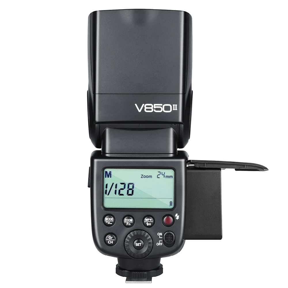 V850II 2.4G GN60 Wireless X System Li-ion Battery Speedlite V850 For Canon Nikon Pentax Olympus
V850II 2.4G GN60 Wireless X System Li-ion Battery Speedlite V850 For Canon Nikon Pentax Olympus