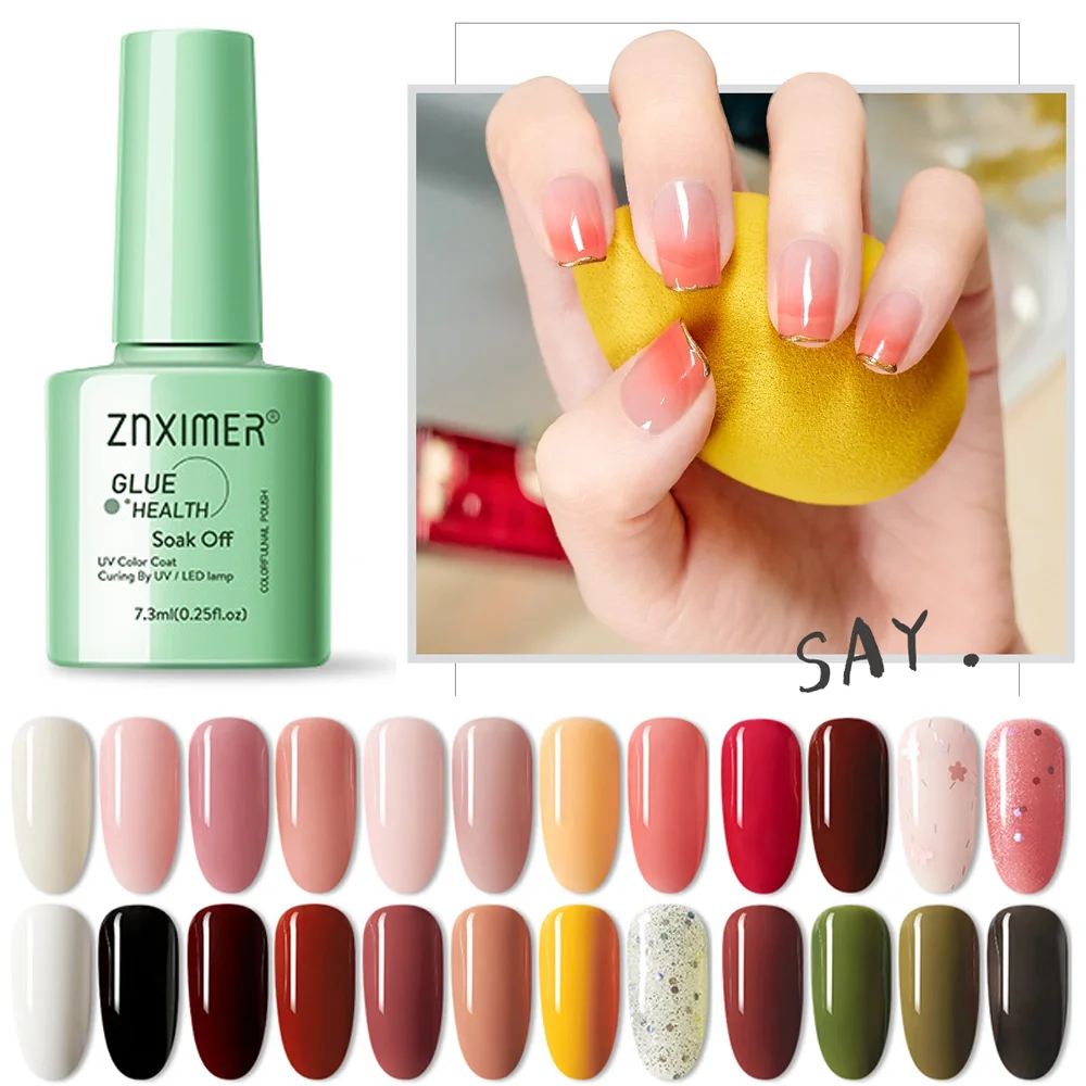 Shiny Gel Nail Polish Hybrid Varnish UV Cat Eye Nail Gel Semi Permanent Matt Base Top Coat For Manicure Art Nail Polish
Shiny Gel Nail Polish Hybrid Varnish UV Cat Eye Nail Gel Semi Permanent Matt Base Top Coat For Manicure Art Nail Polish