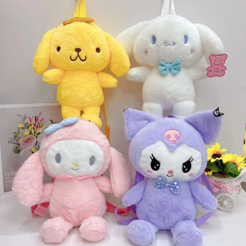 Новинка Sanrio Kawaii Cinnamoroll Kulomi плюшевая игрушка кукла рюкзак аниме милая кукла студенческий Рюкзак Рождественский подарок на день рождения Опт...
Новинка Sanrio Kawaii Cinnamoroll Kulomi плюшевая игрушка кукла рюкзак аниме милая кукла студенческий Рюкзак Рождественский подарок на день рождения Опт...