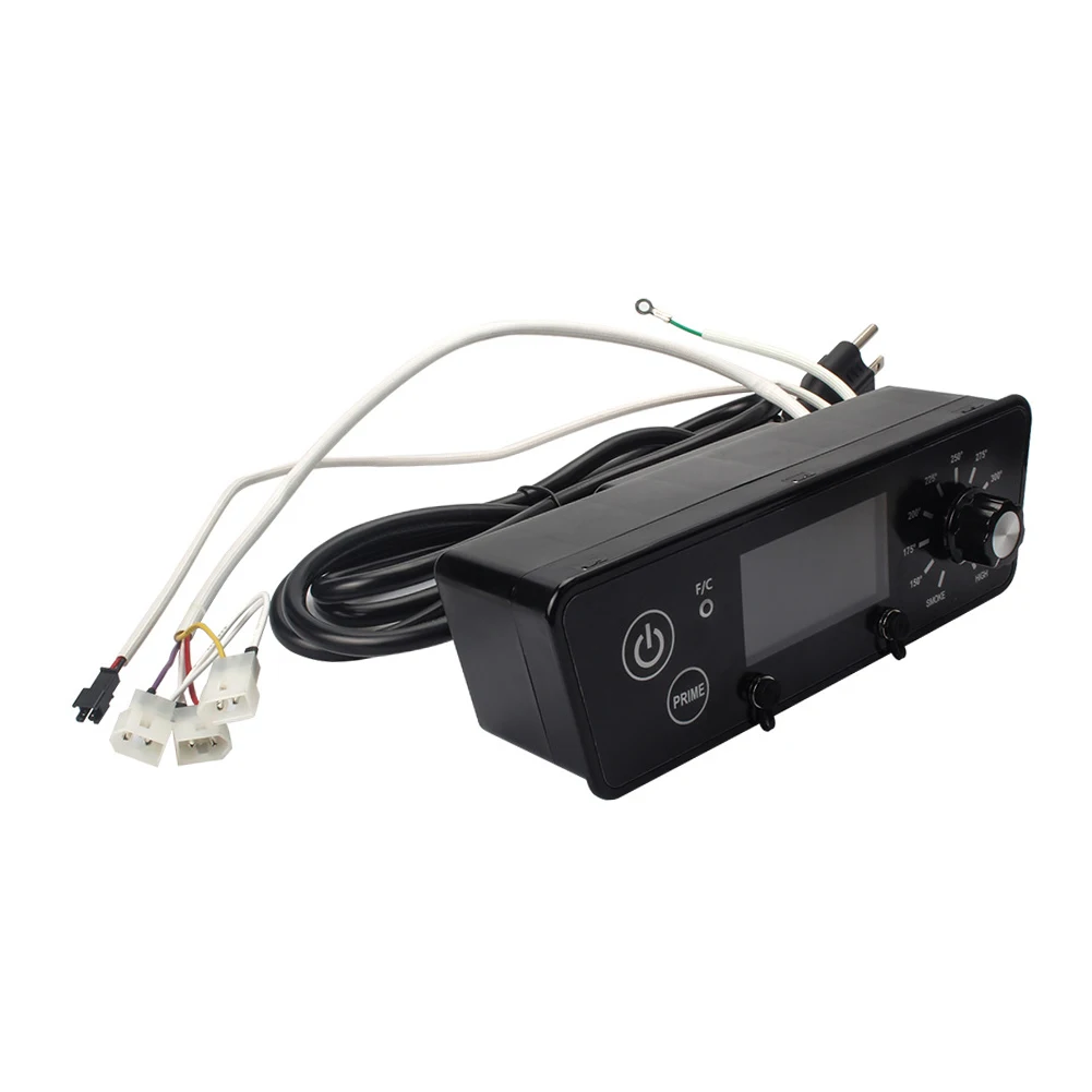 Digital Thermostat Controller Board Kit For PitBoss 3/5/ 7 Series Outdoor Pellet Oven Temperature Controller Board LCD Screen
Digital Thermostat Controller Board Kit For PitBoss 3/5/ 7 Series Outdoor Pellet Oven Temperature Controller Board LCD Screen