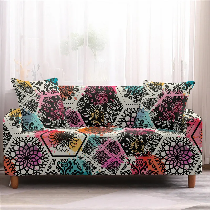 Hexagon Flower Printed Sofa Cover All Inclusive Dust-proof Armchair Sofa Towel 1/2/3/4 Seat L Shape Sectional Couch Covers
Hexagon Flower Printed Sofa Cover All Inclusive Dust-proof Armchair Sofa Towel 1/2/3/4 Seat L Shape Sectional Couch Covers