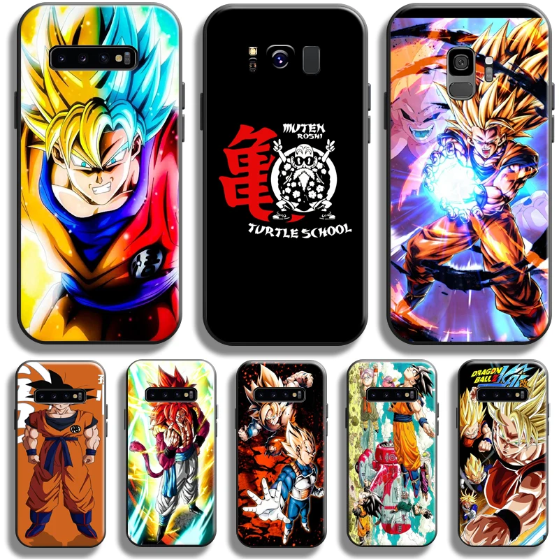 Goku Vegeta Dragon Ball Phone Case For Samsung Galaxy S10 5G S10 S9 S8 Plus S10E S10 Lite Silicone Cover Liquid Silicon Back
Goku Vegeta Dragon Ball Phone Case For Samsung Galaxy S10 5G S10 S9 S8 Plus S10E S10 Lite Silicone Cover Liquid Silicon Back