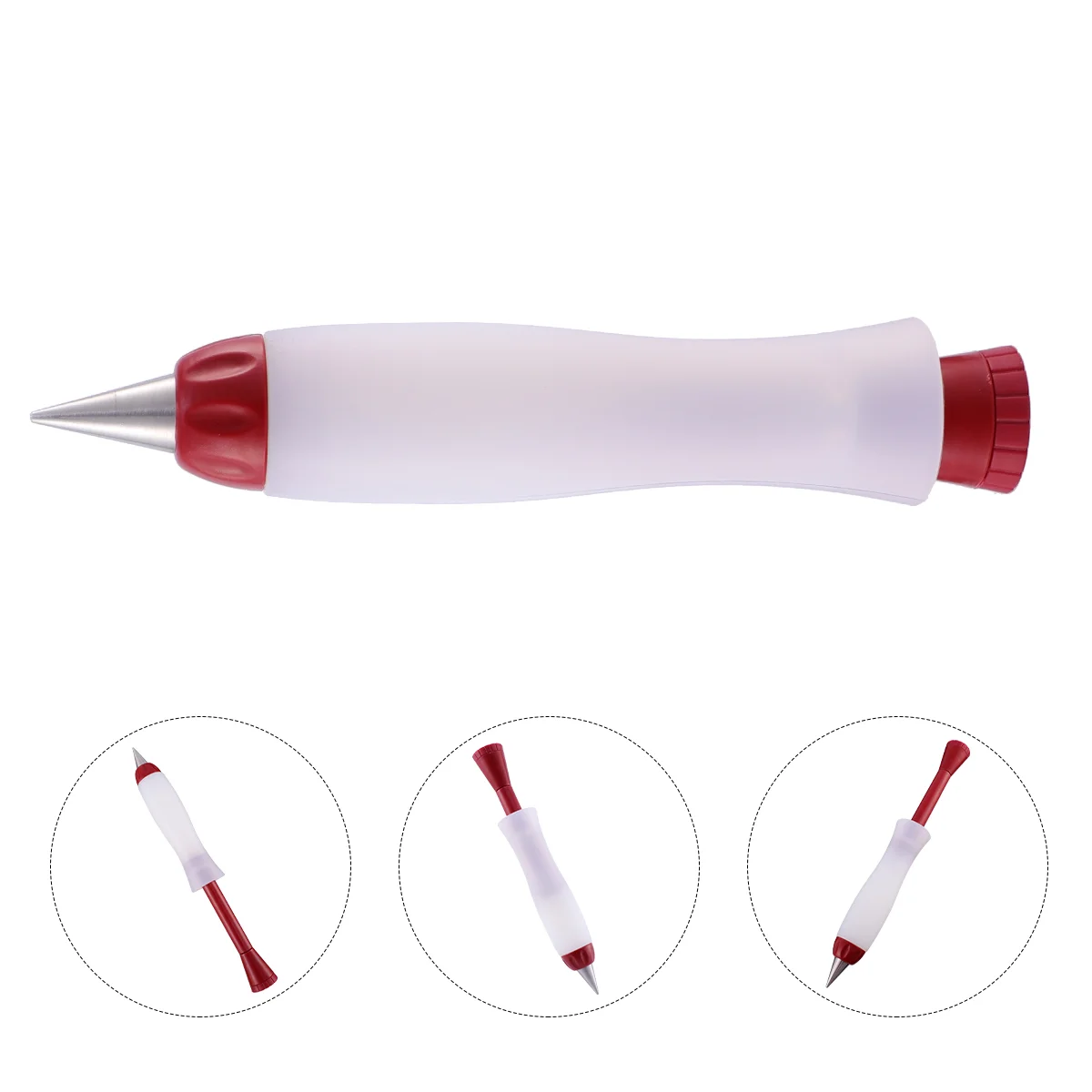 Pen Cake Decorating Baking Tools Silicone Piping Tool Writing Chocolate Icing Pens Fondant Set Nozzle Dessert Plate Cream Writer
Pen Cake Decorating Baking Tools Silicone Piping Tool Writing Chocolate Icing Pens Fondant Set Nozzle Dessert Plate Cream Writer