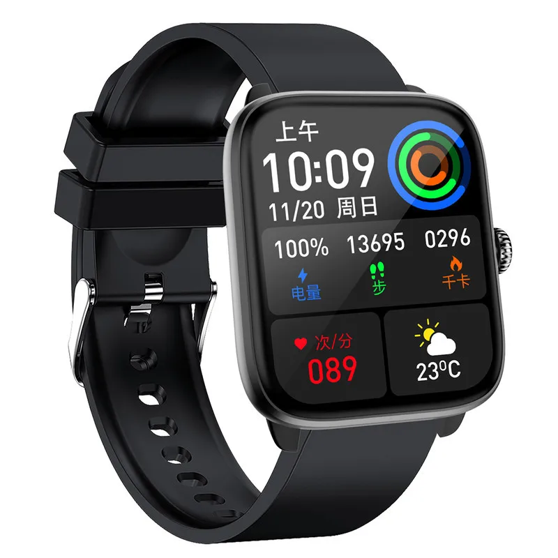 Smart Watch T20 Men Heart Rate Blood Oxygen Custom Watch Face Bluetooth Call SOS Voice Women Fitness Bracelet Smartwatch
Smart Watch T20 Men Heart Rate Blood Oxygen Custom Watch Face Bluetooth Call SOS Voice Women Fitness Bracelet Smartwatch
