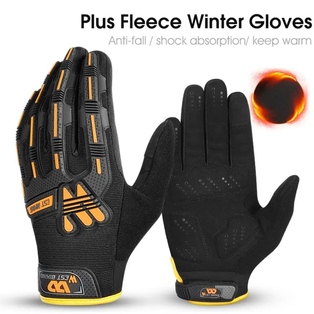 1 Pair Cycling Gloves Wear Resistant Motorcycle Gloves Multi-purpose Cycling Gloves
1 Pair Cycling Gloves Wear Resistant Motorcycle Gloves Multi-purpose Cycling Gloves