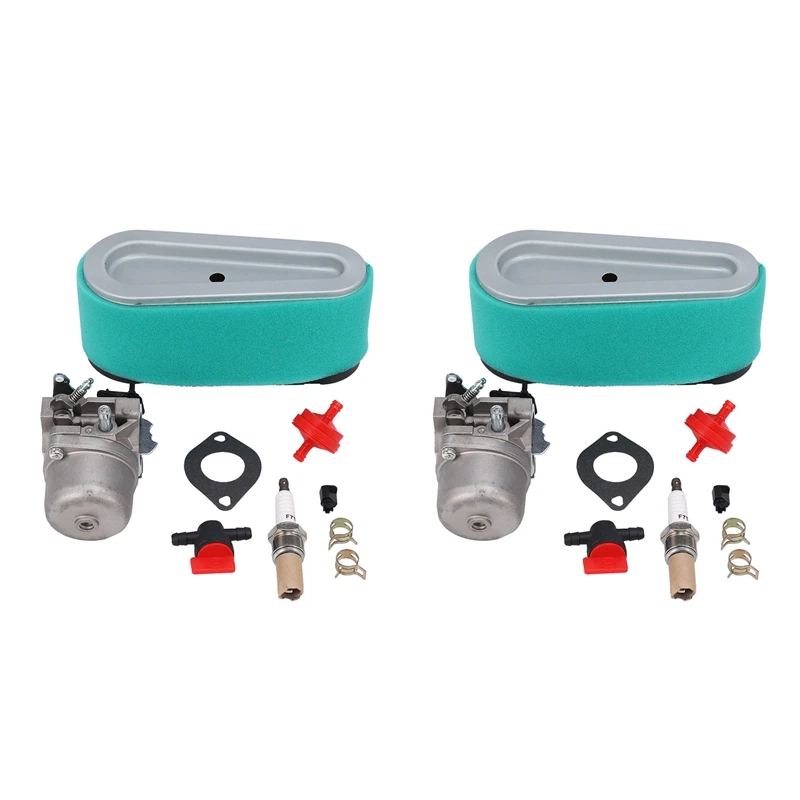 2X Carburetor For Riding Mower 12.5 Hp Briggs&Stratton LMT 5-4993 Walbro Murray Engine Accessory
2X Carburetor For Riding Mower 12.5 Hp Briggs&Stratton LMT 5-4993 Walbro Murray Engine Accessory