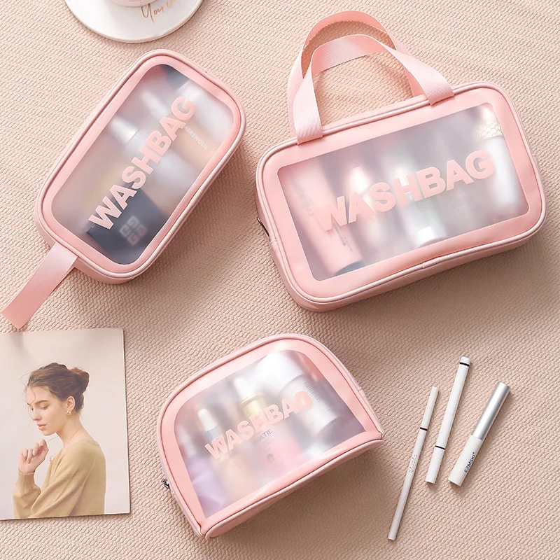 Beauty Cosmetics Scrub Waterproof Cosmetic Bag Convenient Hygiene Travel Makeup Storage Women's Wash Bag Cosmetic Bag Portable
Beauty Cosmetics Scrub Waterproof Cosmetic Bag Convenient Hygiene Travel Makeup Storage Women's Wash Bag Cosmetic Bag Portable