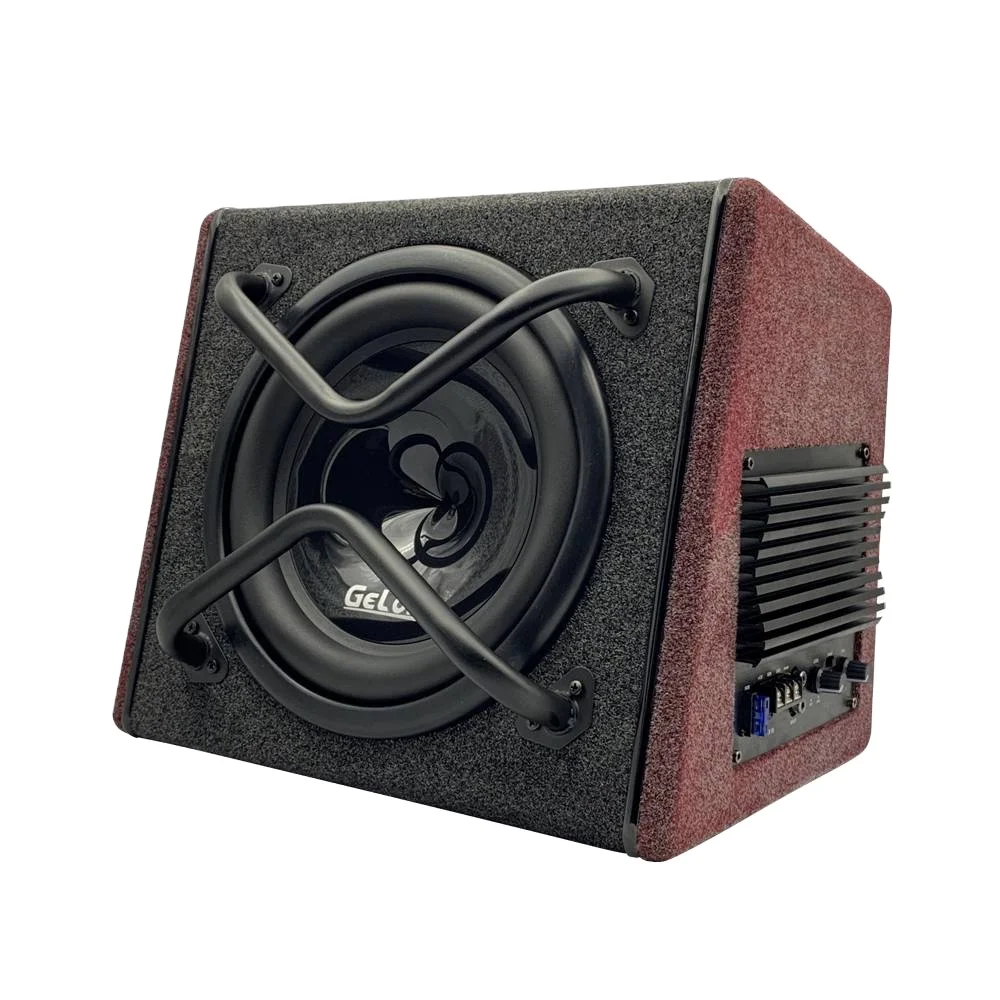 Factory direct sale 10 inch automobile subwoofer Gelong car audio gl1032 active subwoofer gl-1032
Factory direct sale 10 inch automobile subwoofer Gelong car audio gl1032 active subwoofer gl-1032