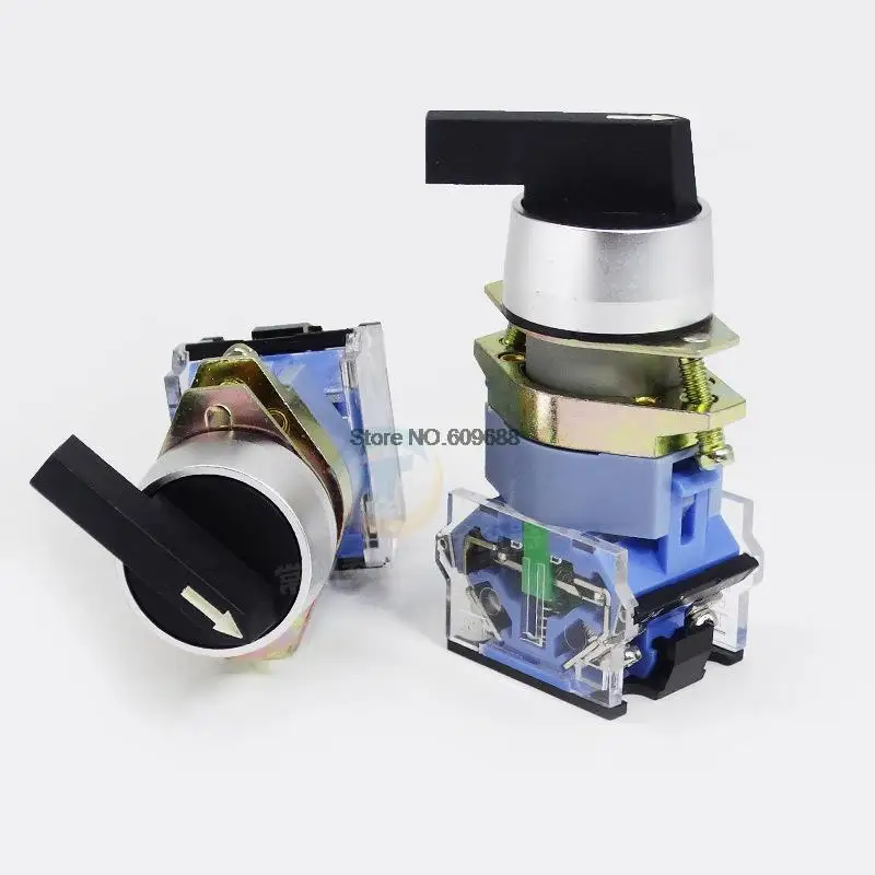 5PCS Power Switch Momentary Push Button Switch LA39 Long Handle Knob LA39-20XB33 3 Selection Main Mounting Hole 22mm Pushbutton
5PCS Power Switch Momentary Push Button Switch LA39 Long Handle Knob LA39-20XB33 3 Selection Main Mounting Hole 22mm Pushbutton