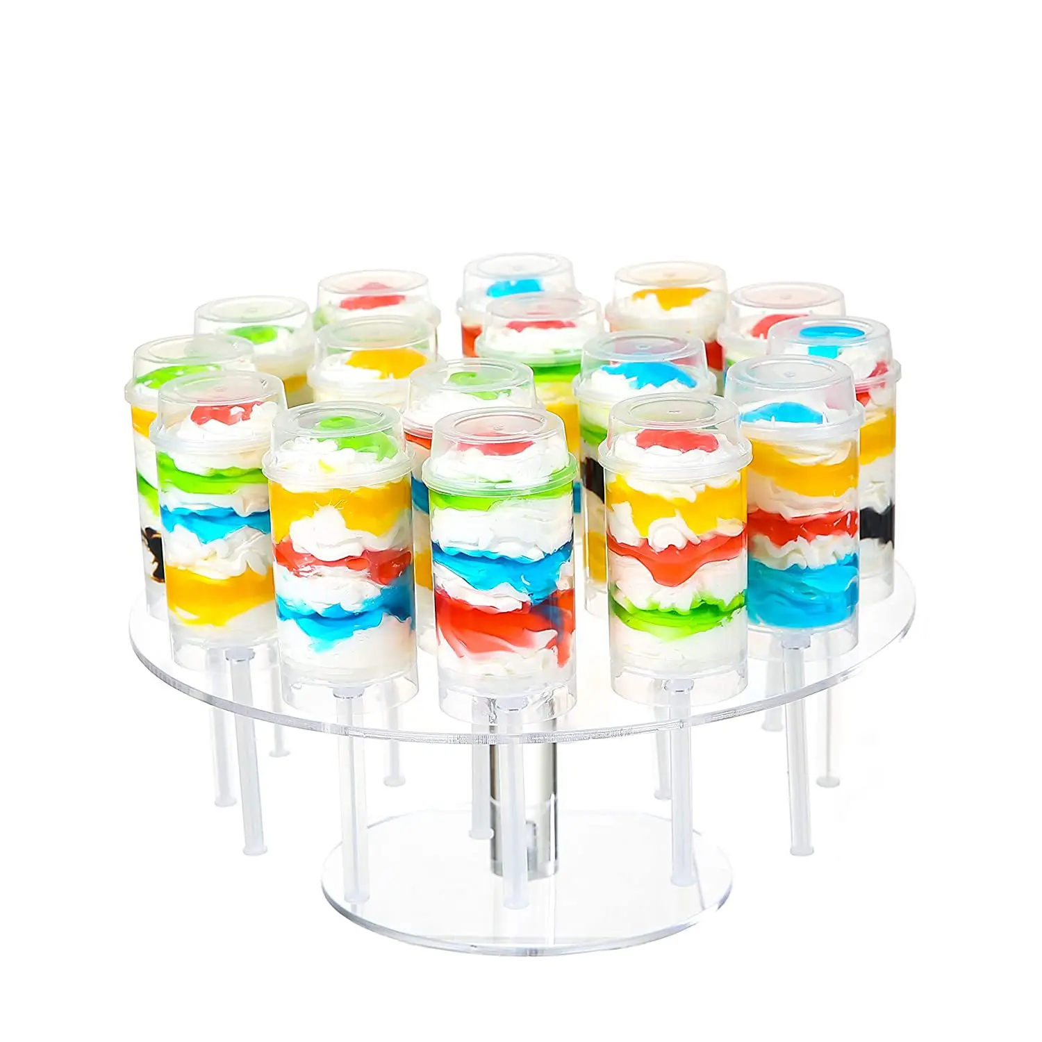 16 Hole Acrylic Cake Push-up Pop Shooter Display Stand Clear Lollipop Holder for Wedding Baby Shower Birthday Christmas Party
16 Hole Acrylic Cake Push-up Pop Shooter Display Stand Clear Lollipop Holder for Wedding Baby Shower Birthday Christmas Party