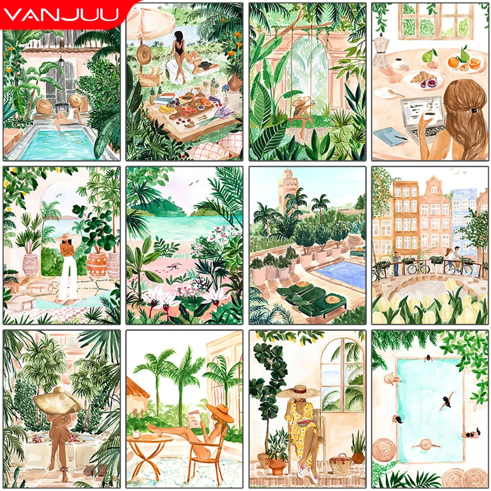 Пейзаж 5D, алмазная живопись, морской берег, зеленые растения, «сделай сам», Алмазная мозаика, полная Алмазная вышивка, живопись, домашний декор
Пейзаж 5D, алмазная живопись, морской берег, зеленые растения, «сделай сам», Алмазная мозаика, полная Алмазная вышивка, живопись, домашний декор