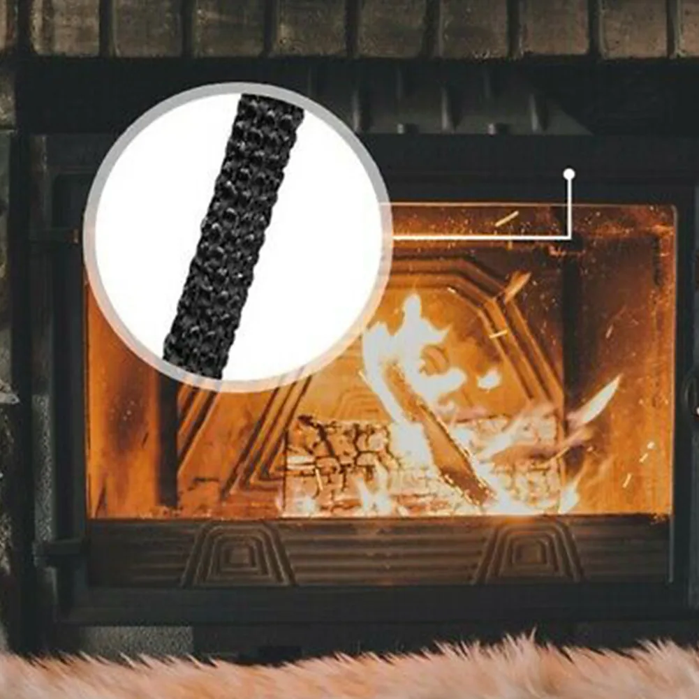 Furnace Seals Self Adhesive Glass Seal 10/15mm Width 2m Length Fiberglass Heat Ex-Changer Kiln Seals Low Thermal Conductivity
Furnace Seals Self Adhesive Glass Seal 10/15mm Width 2m Length Fiberglass Heat Ex-Changer Kiln Seals Low Thermal Conductivity