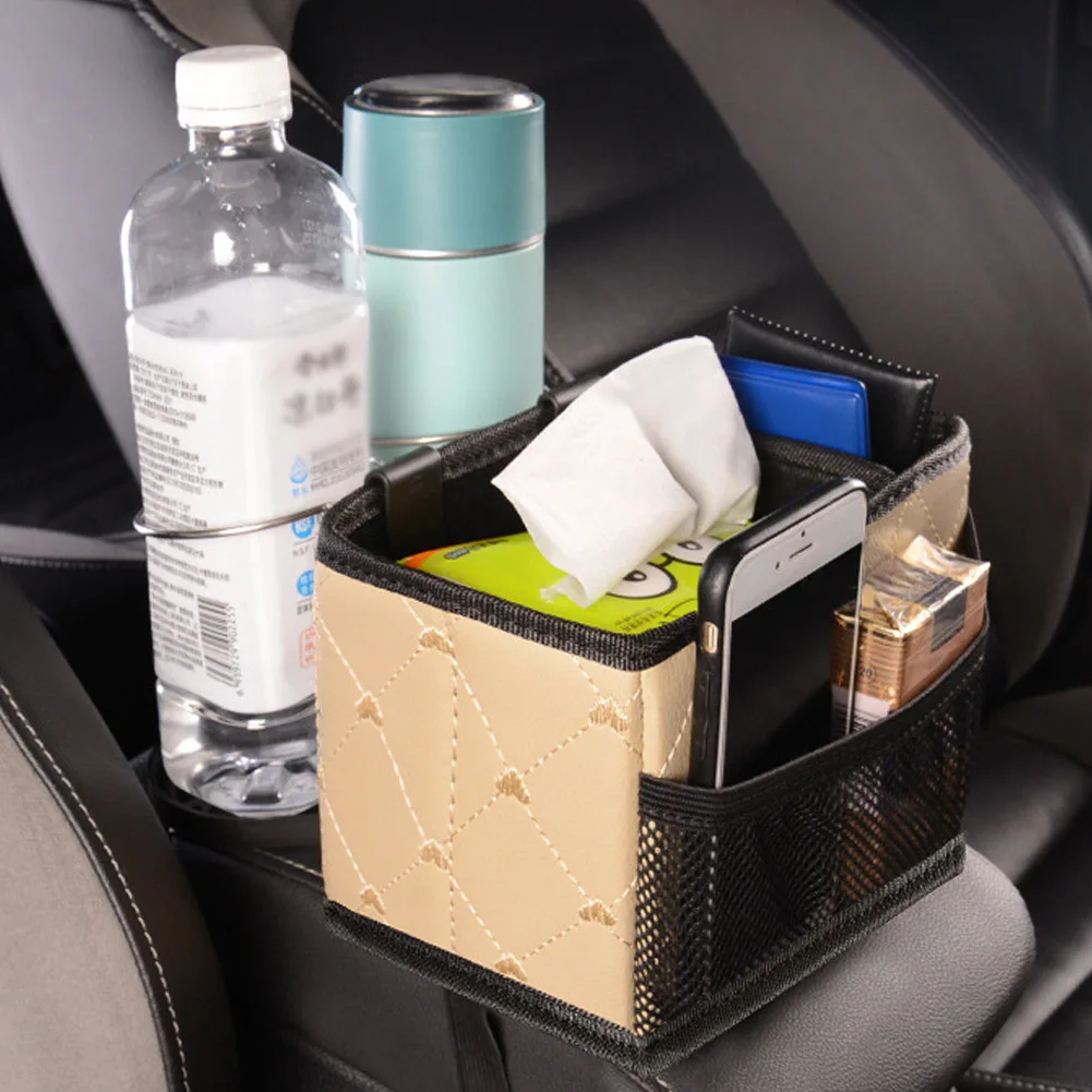 Car Tissue Box Towel Sets Car Sun Visor Tissue Box Holder Auto Interior Storage Decoration with 2 Folding Cup Holder
Car Tissue Box Towel Sets Car Sun Visor Tissue Box Holder Auto Interior Storage Decoration with 2 Folding Cup Holder