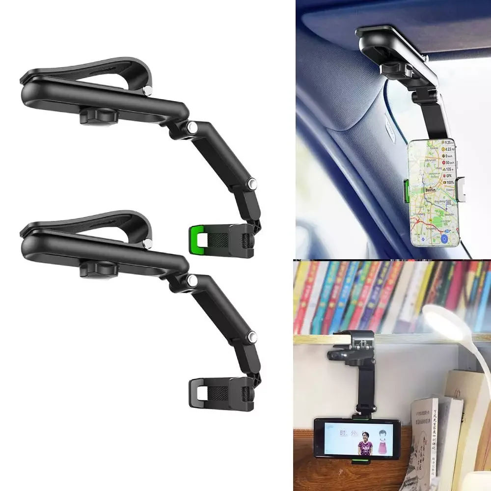 2022NEW Rotation Car Clip Sun Visor Cell Phone Holder Universal Phone Mount for iPhone 13 GPS Rearview Mirror Stand Car Mobile C
2022NEW Rotation Car Clip Sun Visor Cell Phone Holder Universal Phone Mount for iPhone 13 GPS Rearview Mirror Stand Car Mobile C