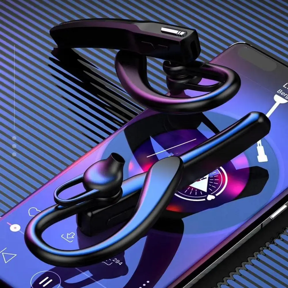 Bluetooth Earphone High-quality Stable Transmission Comfortable Ear Hook Bluetooth5.0 HiFi Earbud for Listening to Music
Bluetooth Earphone High-quality Stable Transmission Comfortable Ear Hook Bluetooth5.0 HiFi Earbud for Listening to Music