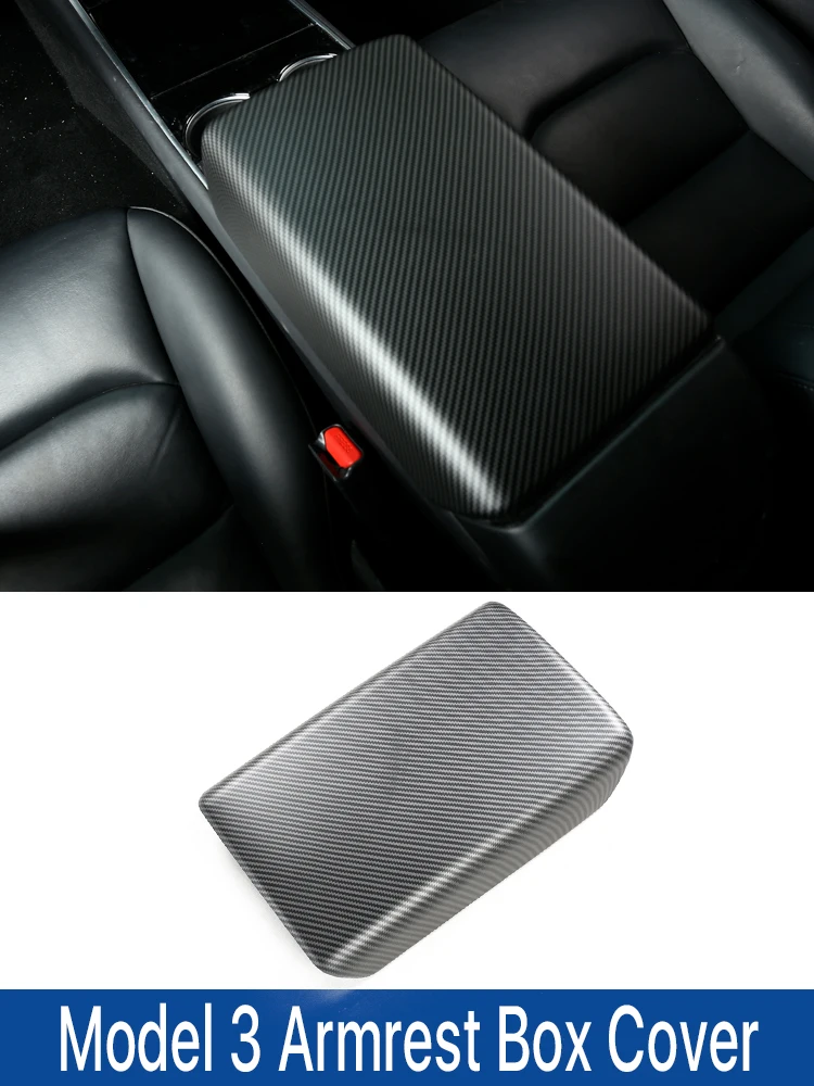 Carbon Fiber Armrest Box Cover Modification Console Box Storage Trim Sticker Cushion Protector for tesla Model 3 Y 2016-2022
Carbon Fiber Armrest Box Cover Modification Console Box Storage Trim Sticker Cushion Protector for tesla Model 3 Y 2016-2022