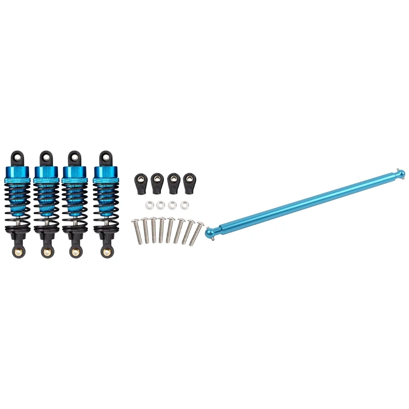 2 Set RC Car Part: 1 Set Shock Absorber Damper Set & 1 Set TT-02 Main Transmission Propeller Central Drive Shaft
2 Set RC Car Part: 1 Set Shock Absorber Damper Set & 1 Set TT-02 Main Transmission Propeller Central Drive Shaft