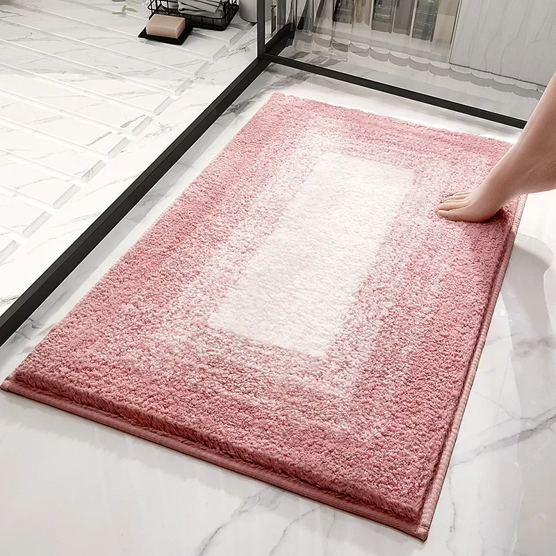 Thick Super Soft Bath Mat Quick Dry Floor Rugs for Bathroom Indoor Bed Sofa Washing Machine Beside Carpet Home Decor Fashion Rug
Thick Super Soft Bath Mat Quick Dry Floor Rugs for Bathroom Indoor Bed Sofa Washing Machine Beside Carpet Home Decor Fashion Rug