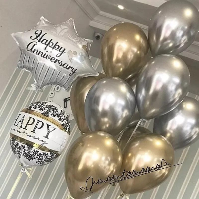 12'' Top Quality Metallic Latex Balloon Thick Metal Chrome Alloy Ballon Adult Wedding Birthday Party Decorations Supplie
12'' Top Quality Metallic Latex Balloon Thick Metal Chrome Alloy Ballon Adult Wedding Birthday Party Decorations Supplie