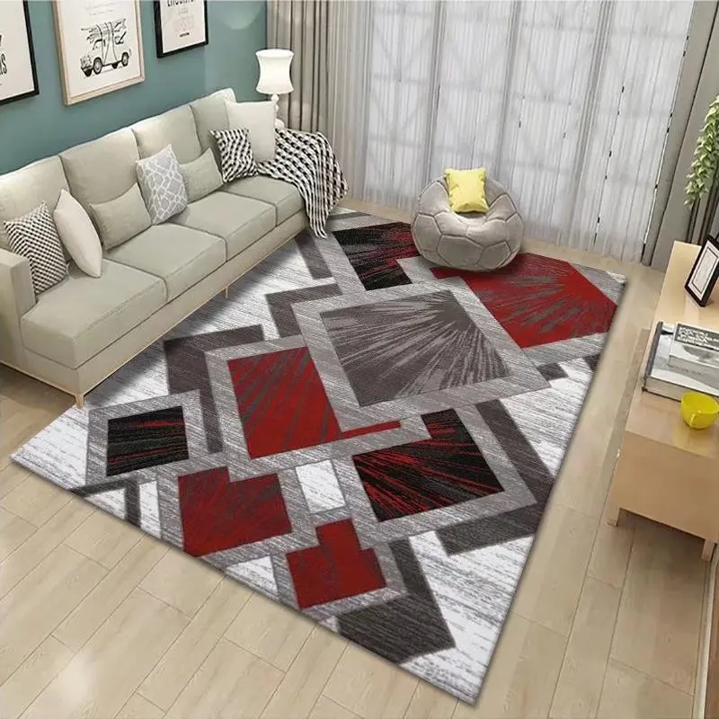 Geometric Carpet Living Room Decoration European Style Luxury Large Rug for Bedroom Washable Elastic Kitchen Floor Mats 200x400
Geometric Carpet Living Room Decoration European Style Luxury Large Rug for Bedroom Washable Elastic Kitchen Floor Mats 200x400