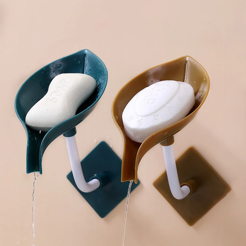 No-punching Sucker Type Creative Leaf Shaped Soap Box Storage Rack Hang The Soap Dish Leaf Shape Soap Holder Bathroom Accessorie
No-punching Sucker Type Creative Leaf Shaped Soap Box Storage Rack Hang The Soap Dish Leaf Shape Soap Holder Bathroom Accessorie