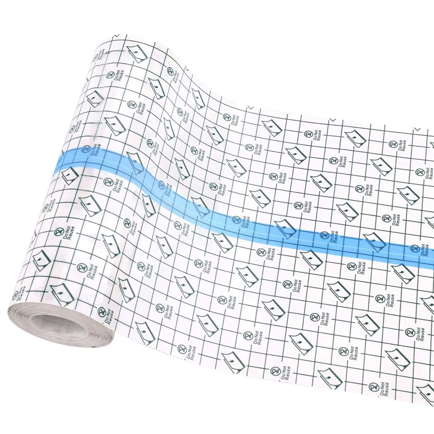 Transparent StretCH Adhesive Bandage Shower Waterproof PatCH Waterproof for Tattoos Swimming Showering (20CMx10M)
Transparent StretCH Adhesive Bandage Shower Waterproof PatCH Waterproof for Tattoos Swimming Showering (20CMx10M)