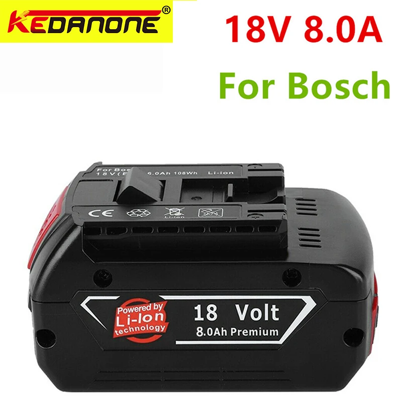 18V 6000mAh Rechargeable Lithium Ion Battery for Bosch 18V Backup Battery Portable Replacement BAT609 BAT619G Bosch GDS 250-Li
18V 6000mAh Rechargeable Lithium Ion Battery for Bosch 18V Backup Battery Portable Replacement BAT609 BAT619G Bosch GDS 250-Li