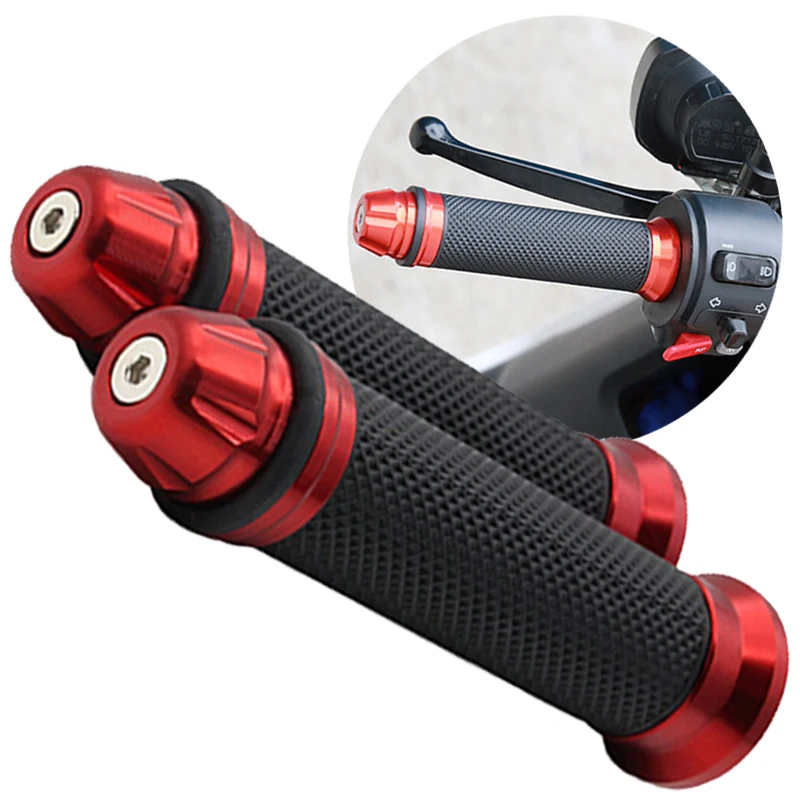 Universal 22mm Motorcycle Grips Cover Motorcross Bicycle Scooter Rubber Handlebar Motorbike Modified Throttle Grip Moto Styling
Universal 22mm Motorcycle Grips Cover Motorcross Bicycle Scooter Rubber Handlebar Motorbike Modified Throttle Grip Moto Styling