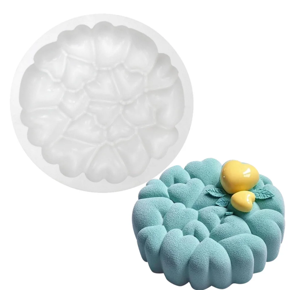 New Love Heart Shaped Silicone Cake Mousse Mold Diy Craft Soap Mould Fondant Cake Decorating Tools Kitchen Bakeware
New Love Heart Shaped Silicone Cake Mousse Mold Diy Craft Soap Mould Fondant Cake Decorating Tools Kitchen Bakeware