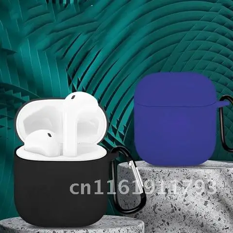 Противоударный силиконовый чехол с полным покрытием для Realme Buds Air neo Bluetooth