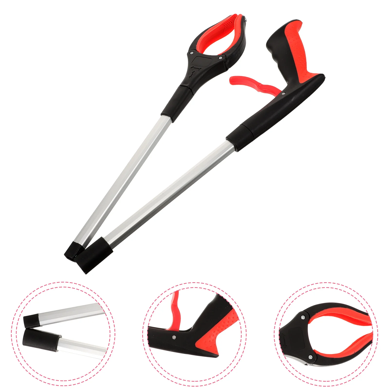 Grabber Pinch Clamp Tool Trash Picker Quick Clamps Heavy Duty Cleaning Supplies Garbage Upper Foldable for Elderly
Grabber Pinch Clamp Tool Trash Picker Quick Clamps Heavy Duty Cleaning Supplies Garbage Upper Foldable for Elderly