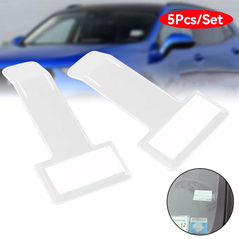 5 шт., автомобильные наклейки-клипсы на ветровое стекло
5 шт., автомобильные наклейки-клипсы на ветровое стекло