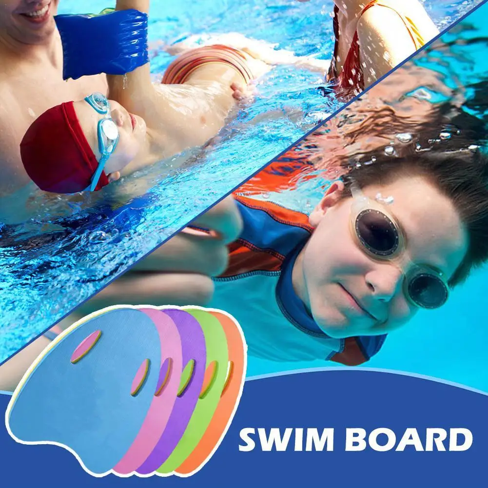 

New Swimming Learner Kickboard Floating Plate Eva Swimmer Body Boards Kickboard Pool Training Aid Tools For Adults And Chil C4l8