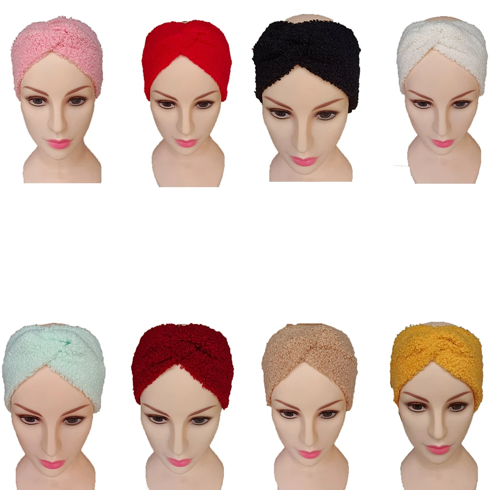 Knitting Warm Woolen Knotted Headbands Bohemian Women Sports Yoga Hairbands Bundled Hair Makeup Hair Accessories For Girls
Knitting Warm Woolen Knotted Headbands Bohemian Women Sports Yoga Hairbands Bundled Hair Makeup Hair Accessories For Girls