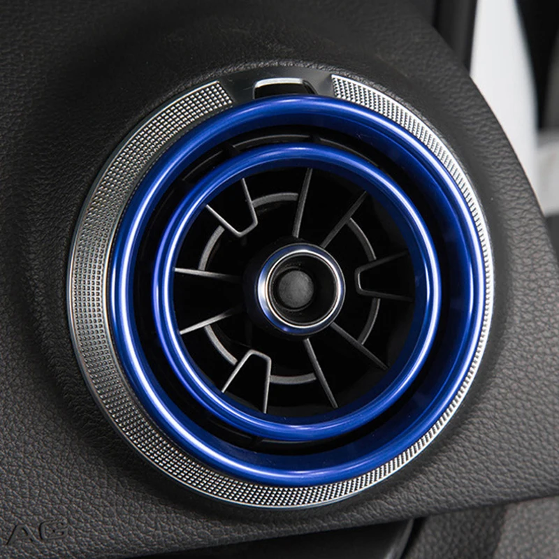 Center Console Air Conditioner Outlet Inner and Outer Ring Frame Cover Trim For Audi A3 S3 Q2L 2013-2019 Air Vents Circle Decals
Center Console Air Conditioner Outlet Inner and Outer Ring Frame Cover Trim For Audi A3 S3 Q2L 2013-2019 Air Vents Circle Decals