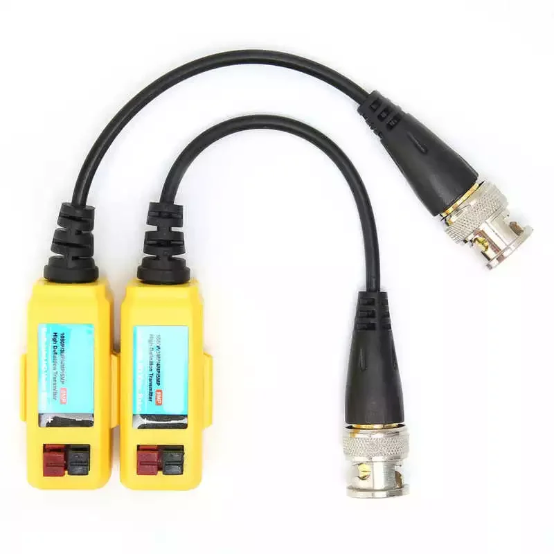 1 Pair HD BNC Video Balun 8MP 5MP 4MP 3MP 960P 1080P 720P Twisted Transceivers UTP Cat5 HD CVI TVI AHD for CAMERA
1 Pair HD BNC Video Balun 8MP 5MP 4MP 3MP 960P 1080P 720P Twisted Transceivers UTP Cat5 HD CVI TVI AHD for CAMERA