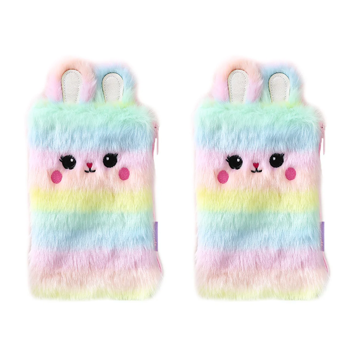 2pcs Colorful Plush Bag Bunny Stationery Storage Bag Rabbit Design Purse School Office Supplies
2pcs Colorful Plush Bag Bunny Stationery Storage Bag Rabbit Design Purse School Office Supplies