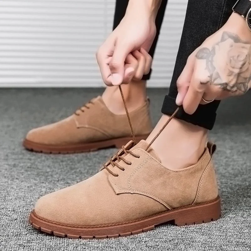 Men's Shoes Autumn 2022 New Business Leather Shoes Men's Korean Men's Casual Shoes Breathable Board Shoes Trend Versatile Youth
Men's Shoes Autumn 2022 New Business Leather Shoes Men's Korean Men's Casual Shoes Breathable Board Shoes Trend Versatile Youth