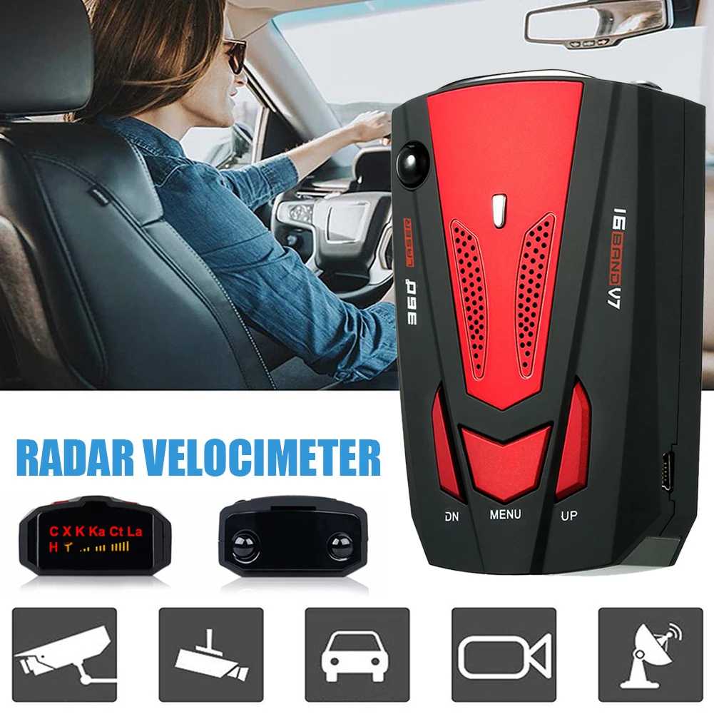 1PCS Car Radar Detector 12V Speedometer Alarm Radar Laser Detector With Voice Prompt Speed Auto Accessories Car Electronics
1PCS Car Radar Detector 12V Speedometer Alarm Radar Laser Detector With Voice Prompt Speed Auto Accessories Car Electronics