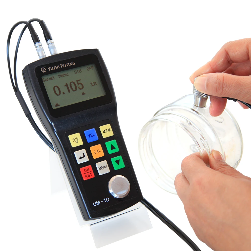 yushi um-1 ultrasonic wall thickness testing ndt portable digital ultrasound glass thickness gauge
yushi um-1 ultrasonic wall thickness testing ndt portable digital ultrasound glass thickness gauge
