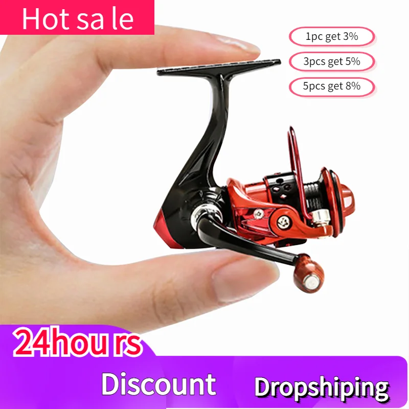 2023 High quality Fishing Reel Full Metal Mini150 Spinning Reel for Carp Fishing Lure No Gap Configuration Baitcasting Reel
2023 High quality Fishing Reel Full Metal Mini150 Spinning Reel for Carp Fishing Lure No Gap Configuration Baitcasting Reel