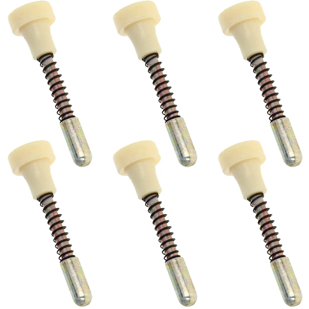 6pcs Cage Doors Repair Kits Spring-Loaded Plunger Latches Furniture Fastening Fitting Locking Pin Accessories Parts
6pcs Cage Doors Repair Kits Spring-Loaded Plunger Latches Furniture Fastening Fitting Locking Pin Accessories Parts
