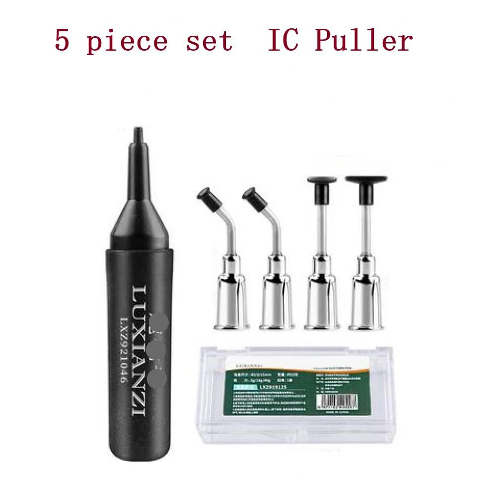 Acuum Suction Pen Convenient Vacuum Suction Pen Set with 4 Suction Cups and IC SMD Tweezers Perfect for Small Electronic Parts
Acuum Suction Pen Convenient Vacuum Suction Pen Set with 4 Suction Cups and IC SMD Tweezers Perfect for Small Electronic Parts