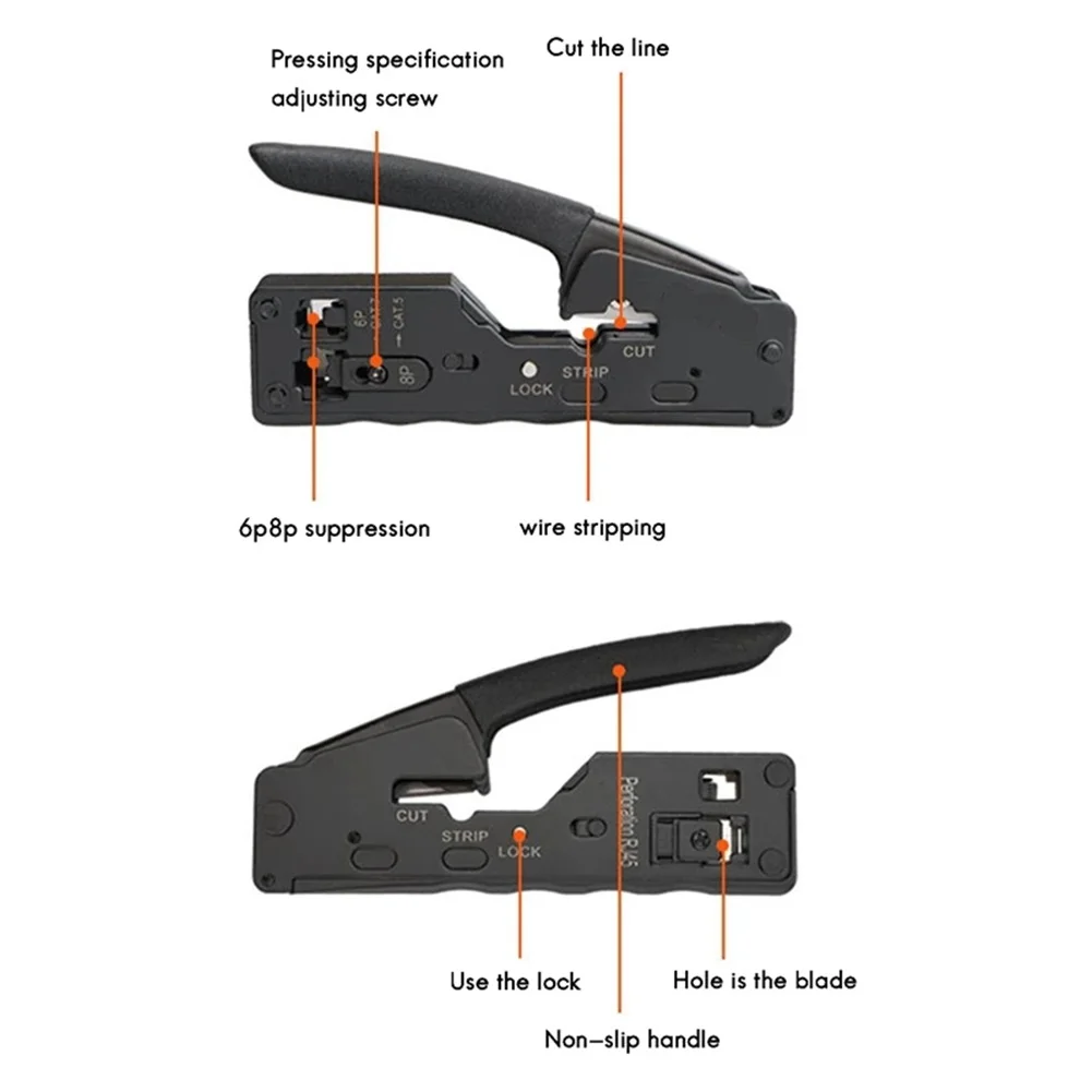 Durable Hot Sale Newest Reliable Tools Network Tool Clamp Cable Plier 14 X 2.5cm Black Crimping Tool Dovetail Clamp
Durable Hot Sale Newest Reliable Tools Network Tool Clamp Cable Plier 14 X 2.5cm Black Crimping Tool Dovetail Clamp