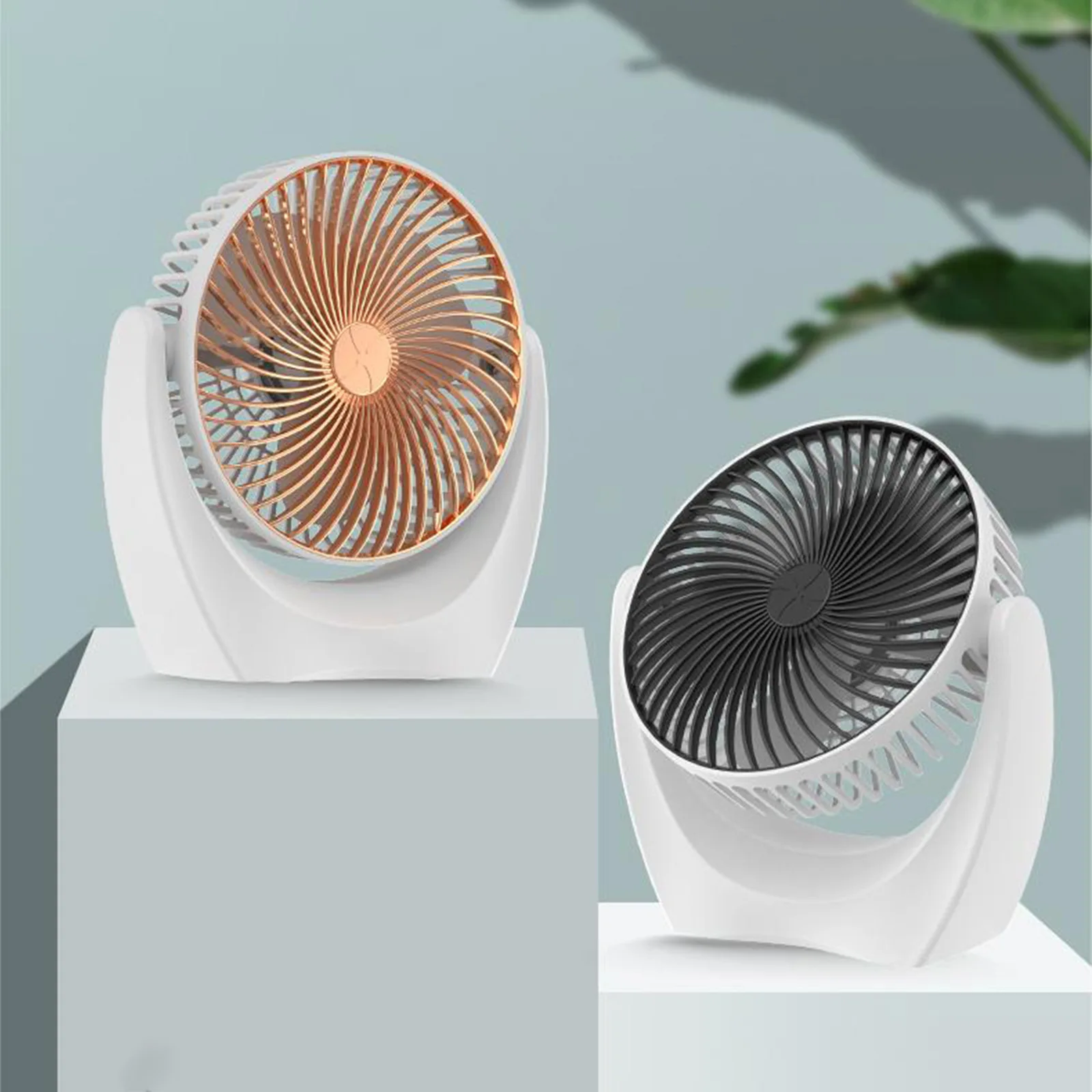 Air Circulator Fan Desk Fan USB Silent Desktop Small Fan With Charging Cable Strong Airflow Portable Small Fan Home Supplies
Air Circulator Fan Desk Fan USB Silent Desktop Small Fan With Charging Cable Strong Airflow Portable Small Fan Home Supplies
