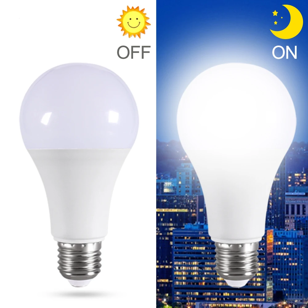5W 7W 9W 12W E27 LED Night Light Sensing Bulb AC85V-265V Day to Night lamp Auto On Off for Stairs Corridor Access porch garage
5W 7W 9W 12W E27 LED Night Light Sensing Bulb AC85V-265V Day to Night lamp Auto On Off for Stairs Corridor Access porch garage