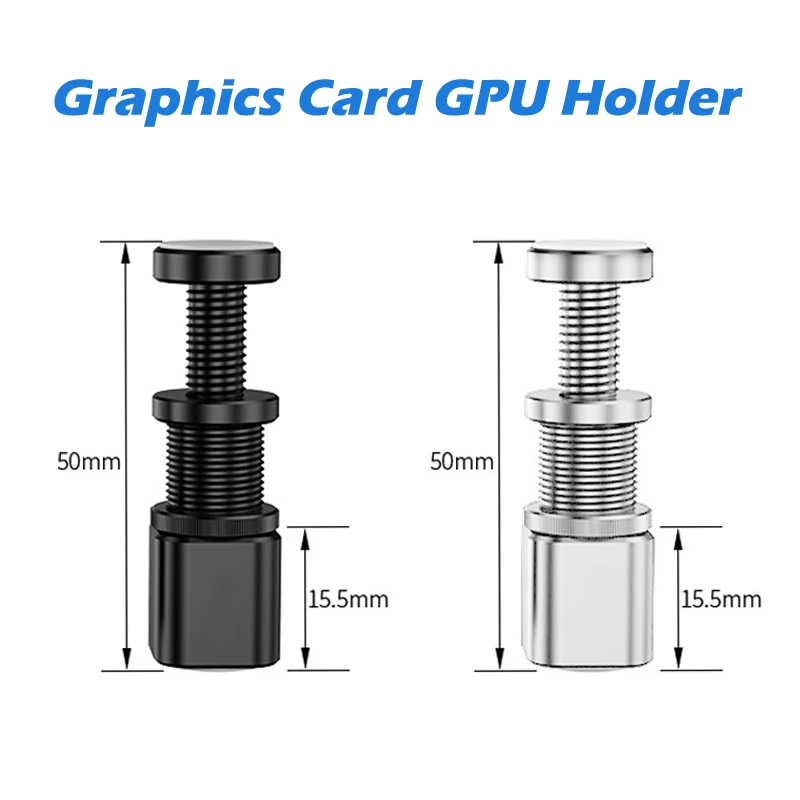Graphics Card GPU Holder Support Adjustable Telescopic Video Card Sag Holder Bracket Jack Desktop PC Case GPU Brace
Graphics Card GPU Holder Support Adjustable Telescopic Video Card Sag Holder Bracket Jack Desktop PC Case GPU Brace