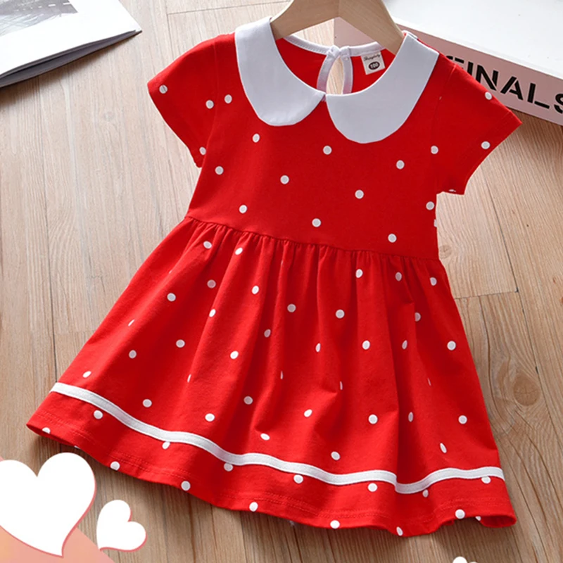 Summer Kids Clothing Baby Girls Princess Dress Baby Girls Wedding Party Dresses Children Cotton Short Sleeved Flower Dress
Summer Kids Clothing Baby Girls Princess Dress Baby Girls Wedding Party Dresses Children Cotton Short Sleeved Flower Dress