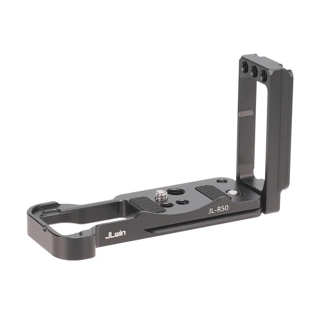 Metal L-Bracket for Canon EOS R50 Vlogging Tripod Kit L Plate Holder Hand Grip Tripod Mount Plate Photography Camera Accessories
Metal L-Bracket for Canon EOS R50 Vlogging Tripod Kit L Plate Holder Hand Grip Tripod Mount Plate Photography Camera Accessories